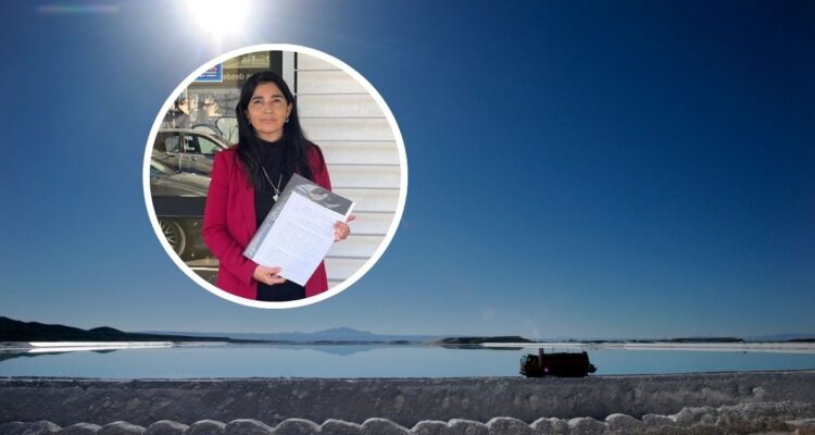 Diputada Ahumada denuncia presunto delito ambiental de Albemarle y SQM en el Salar de Atacama