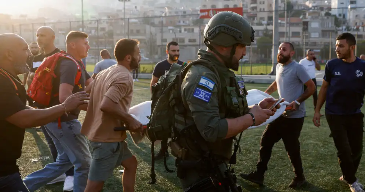 Al menos 10 niños mueren en Israel tras ataque desde Líbano contra cancha de fútbol