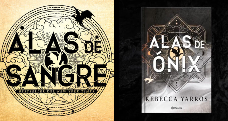 “Alas de ónix”: anuncian portada y título en español del nuevo libro de “Empíreo” de Rebecca Yarros