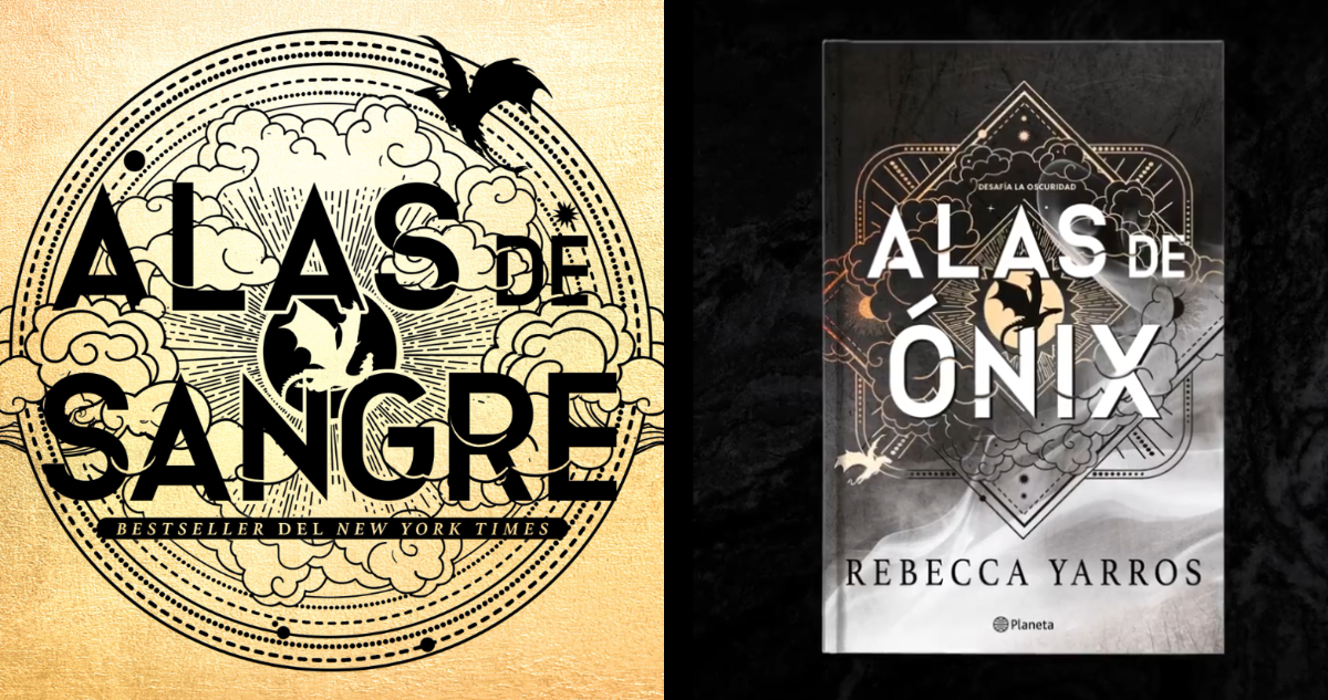 “Alas de ónix”: anuncian portada y título en español del nuevo libro de “Empíreo” de Rebecca Yarros
