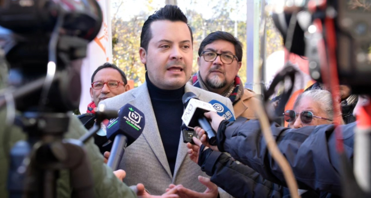 Boris Chamorro se refiere a su formalización por caso Puerto Coronel