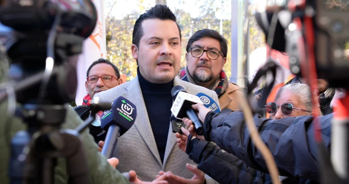 Boris Chamorro se refiere a su formalización por caso Puerto Coronel