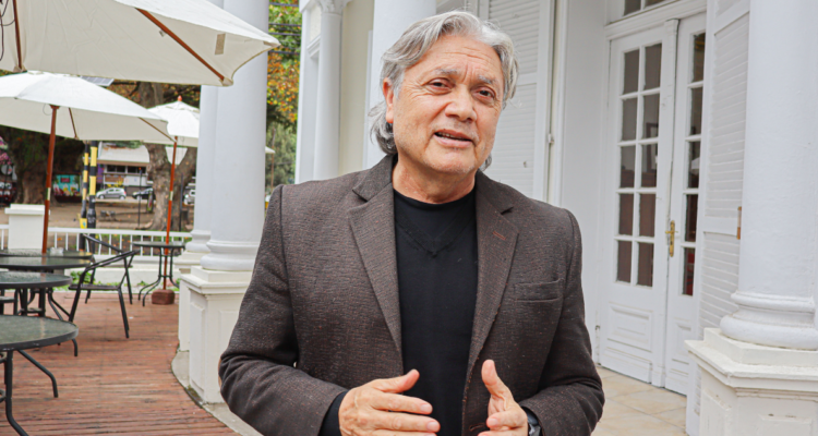 Imagen de Alejandro Navarro por posible candidatura a Gobernación del Bío Bío