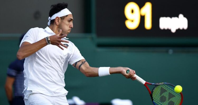 Alejandro Tabilo palpitó su debut en Juegos Olímpicos.