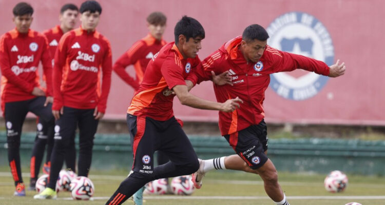 Alexis Sánchez foto entrenando