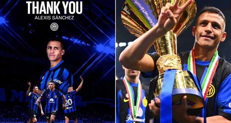 El Inter le dijo adiós a Alexis Sánchez