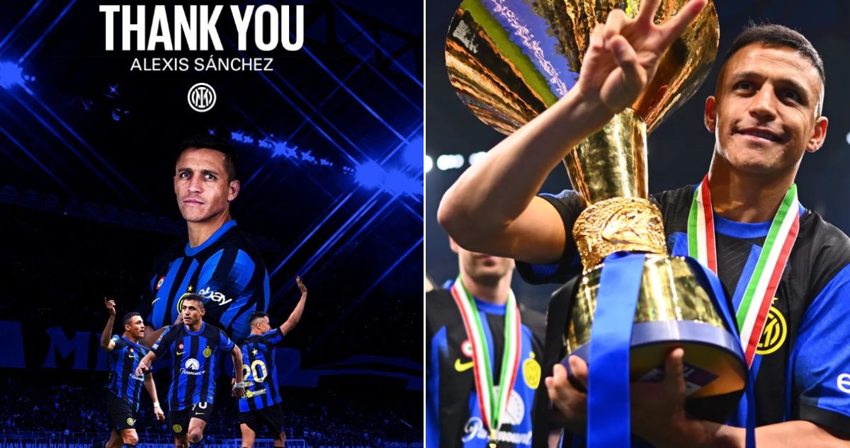 El Inter le dijo adiós a Alexis Sánchez