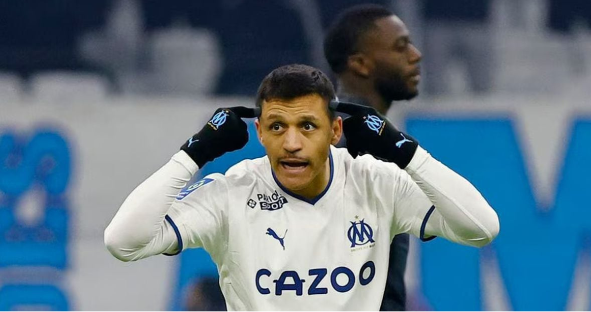 Excrack de Olympique de Marsella rechaza retorno de Alexis Sánchez.