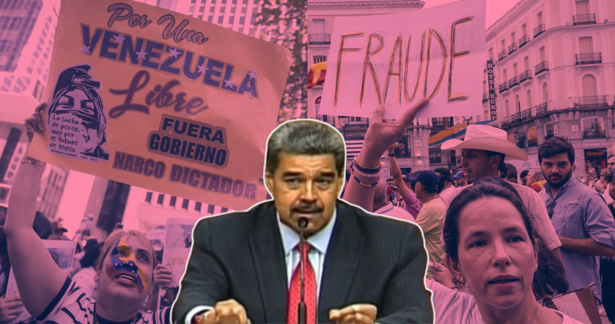 Qué han dicho los pocos aliados de Maduro ante su cuestionado triunfo en Venezuela