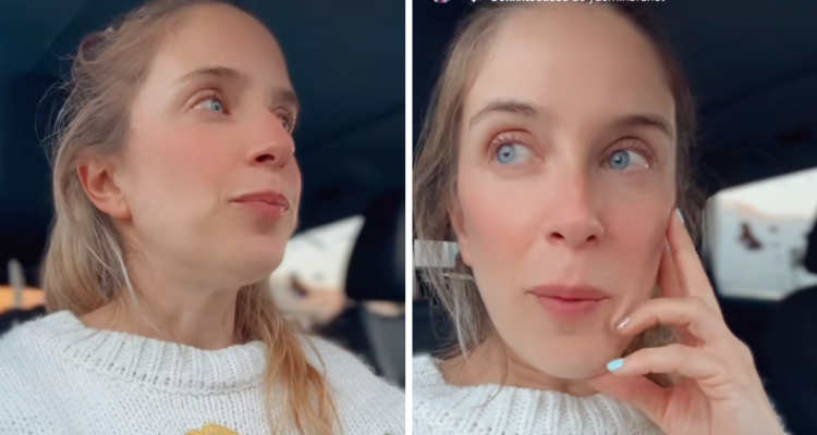 A través de sus redes sociales, la comediante, Alison Mandel, contó como ayudó a una madre para que su hijo lograra respirar tras comer una fruta.