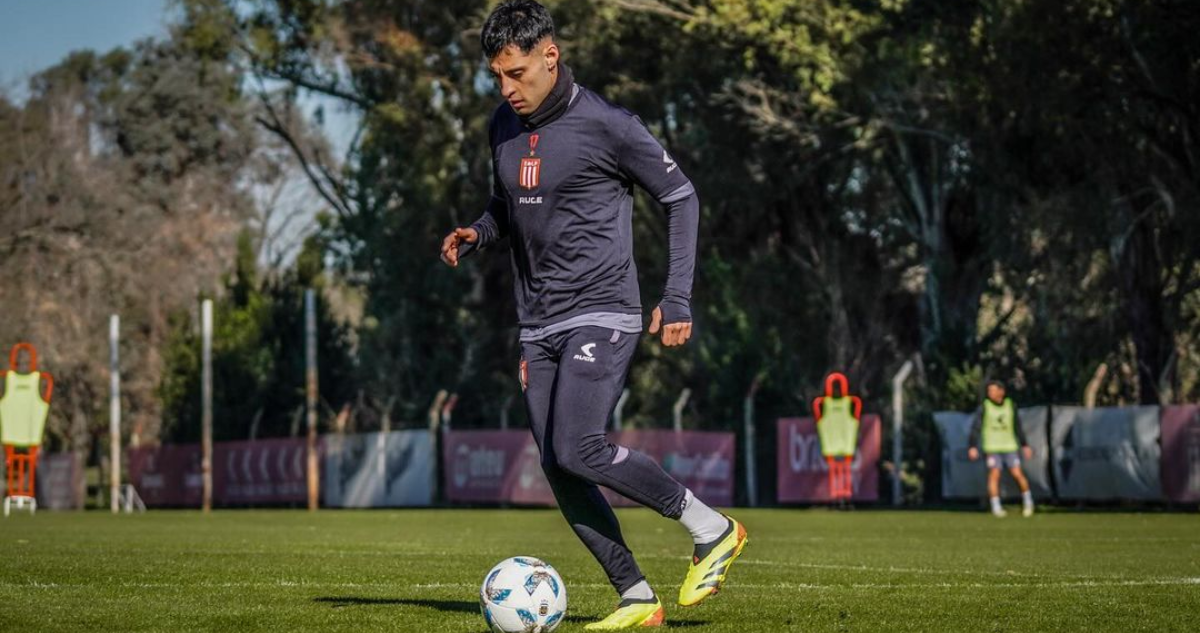 Javier Altamirano muestra significativo avance en recuperación de la trombosis que lo alejó del fútbol