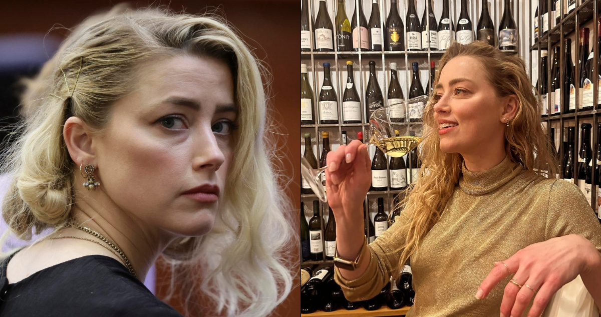 Amber Heard y su nueva vida en España