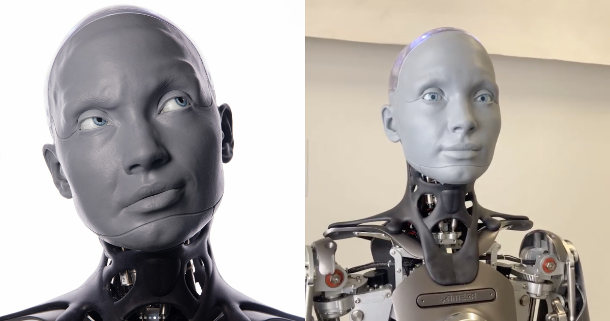 Ameca, el robot humanoide más avanzado del mundo