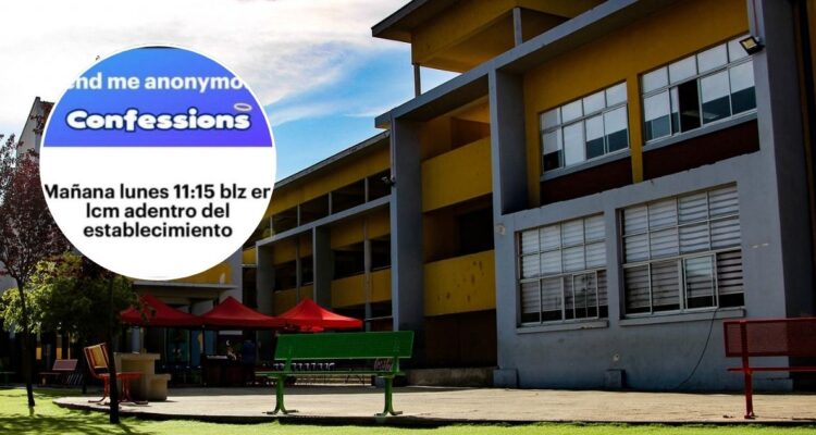 Amenaza de balacera en colegio de La Ligua