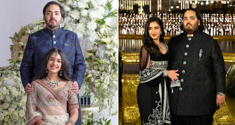 Boda de Boda de Radhika Merchant y Anant Ambani