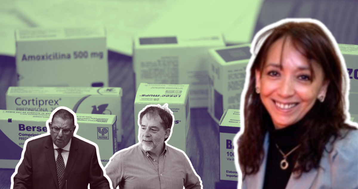 Rechazan sobreseer a Andrea Martones, investigada por tráfico de influencias en Ley de Fármacos 2