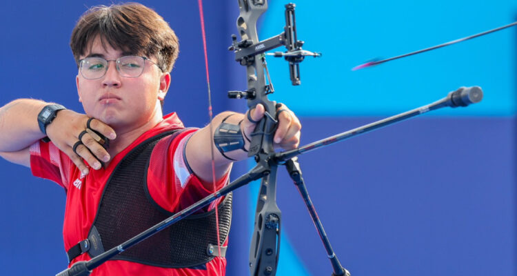 Andrés Gallardo Team Chile Juegos Olímpicos París 2024