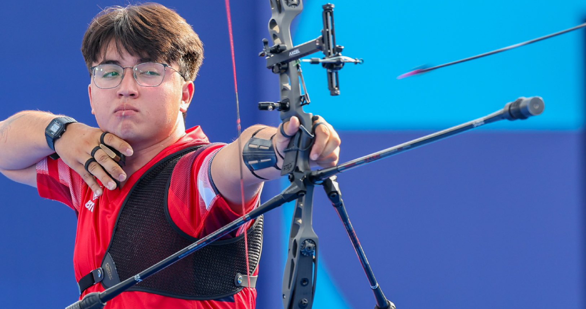Andrés Gallardo Team Chile Juegos Olímpicos París 2024