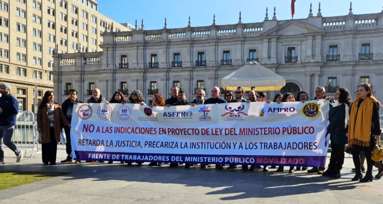 ANEF advierte a Boric que están en “alerta” ante demora en fortalecimiento del Ministerio Público