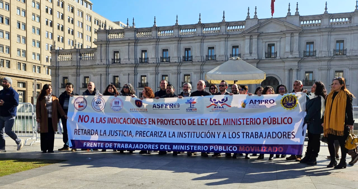 ANEF advierte a Boric que están en “alerta” ante demora en fortalecimiento del Ministerio Público