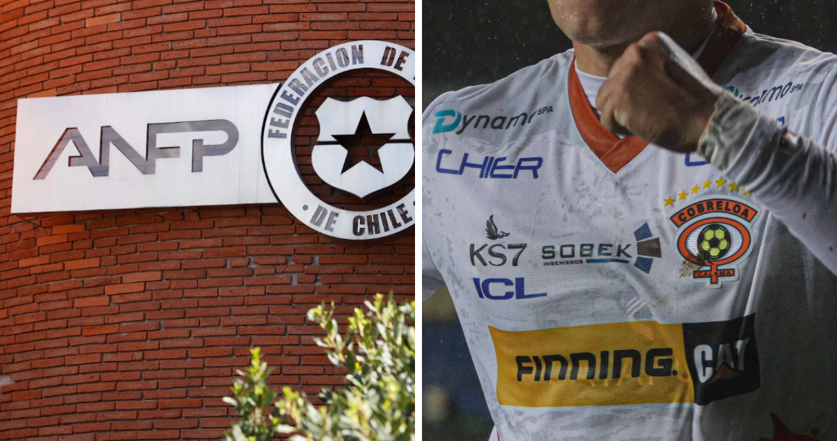ANFP reaccionó a nueva denuncia de violación contra cadetes de Cobreloa