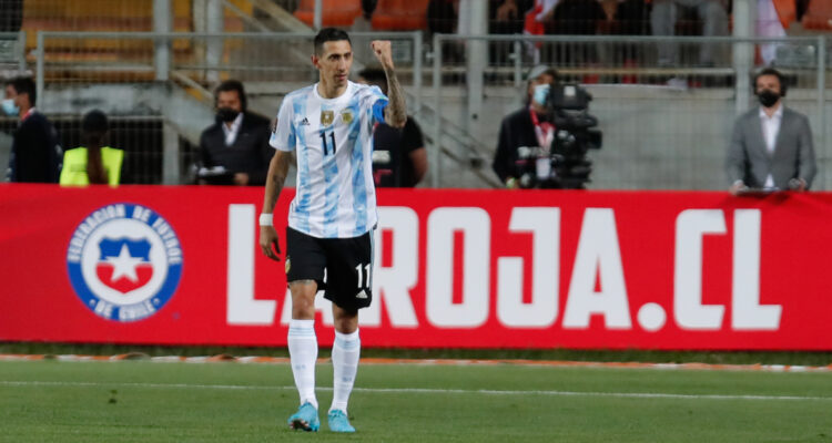 Angel Di María La Roja