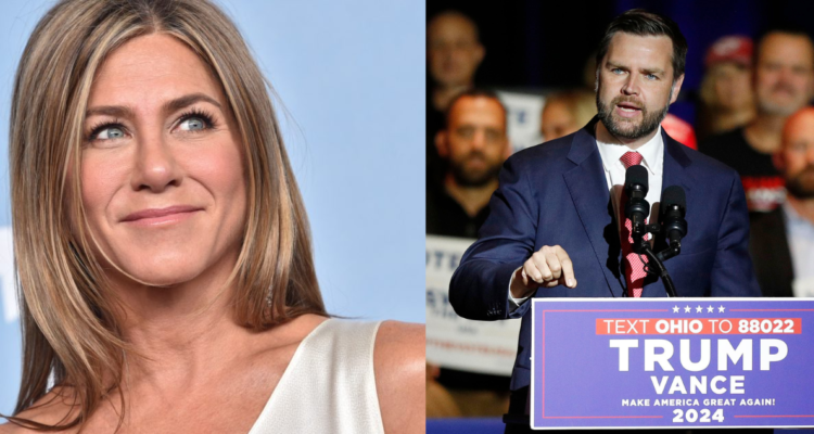 Jennifer Aniston J.D Vance