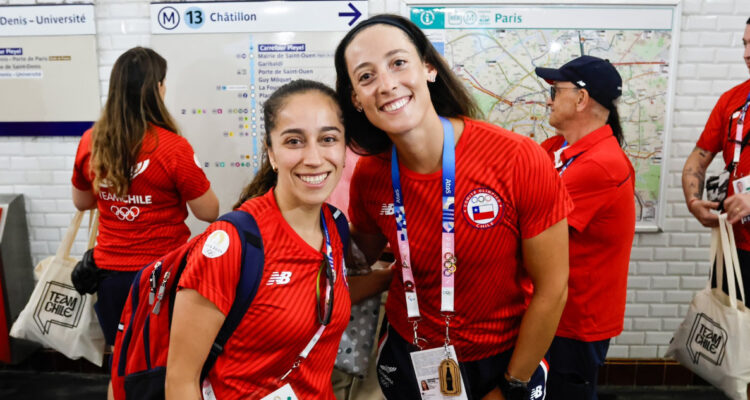 Antonia Abraham Team Chile