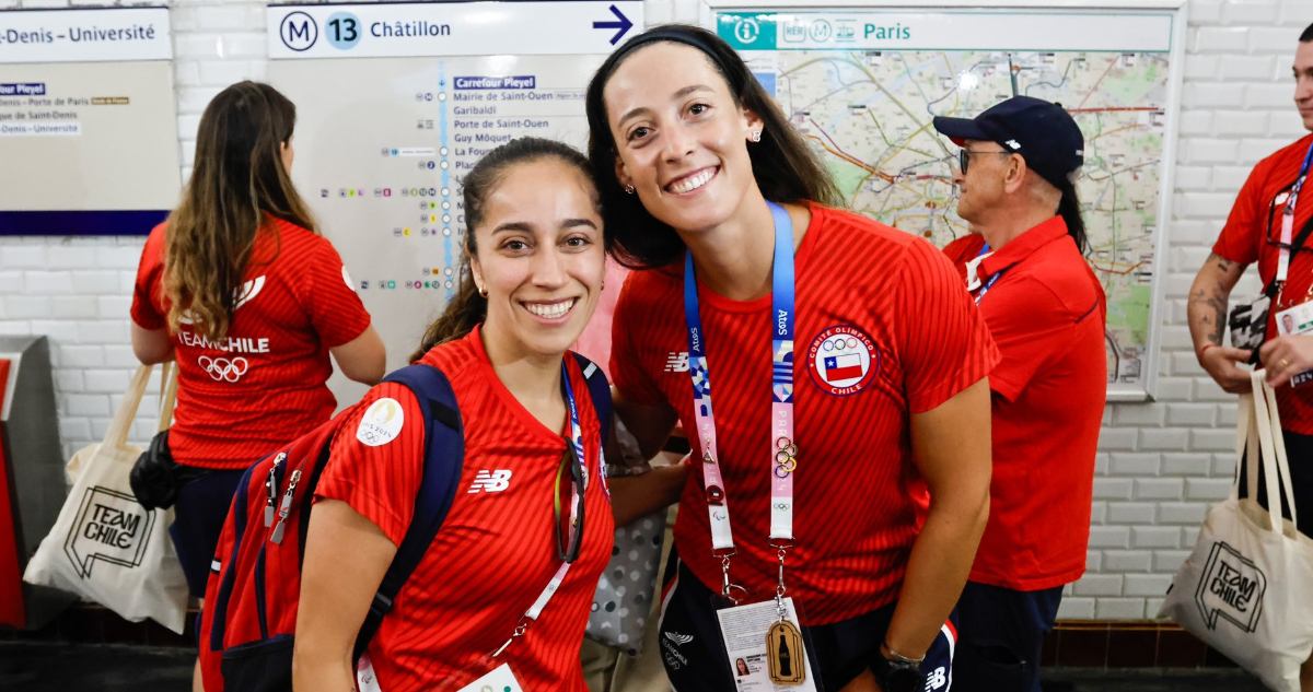 Antonia Abraham Team Chile