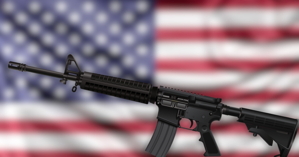 Así es el “rifle de América” que se usa en casi todos los tiroteos de EE. UU, ¿se vende en Chile?