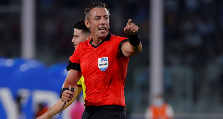 Copa América: árbitro de final Argentina vs. Colombia es el mismo que arbitró última caída cafetalera