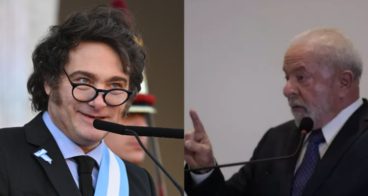 Milei vuelve a arremeter contra Lula y lo tilda de corrupto
