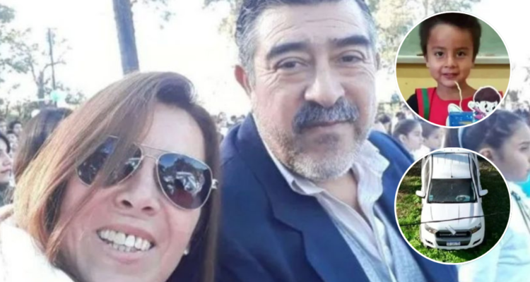 Desaparición de niño en Argentina: hallan pelos y rastros de sangre en vehículo de matrimonio detenido