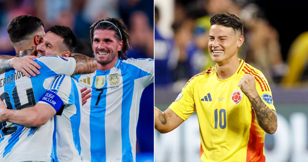 Dónde ver en vivo Argentina vs Colombia, la gran final de la Copa América 2024