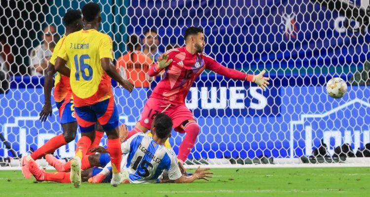 Argentina y Colombia en la final de la Copa América 2024