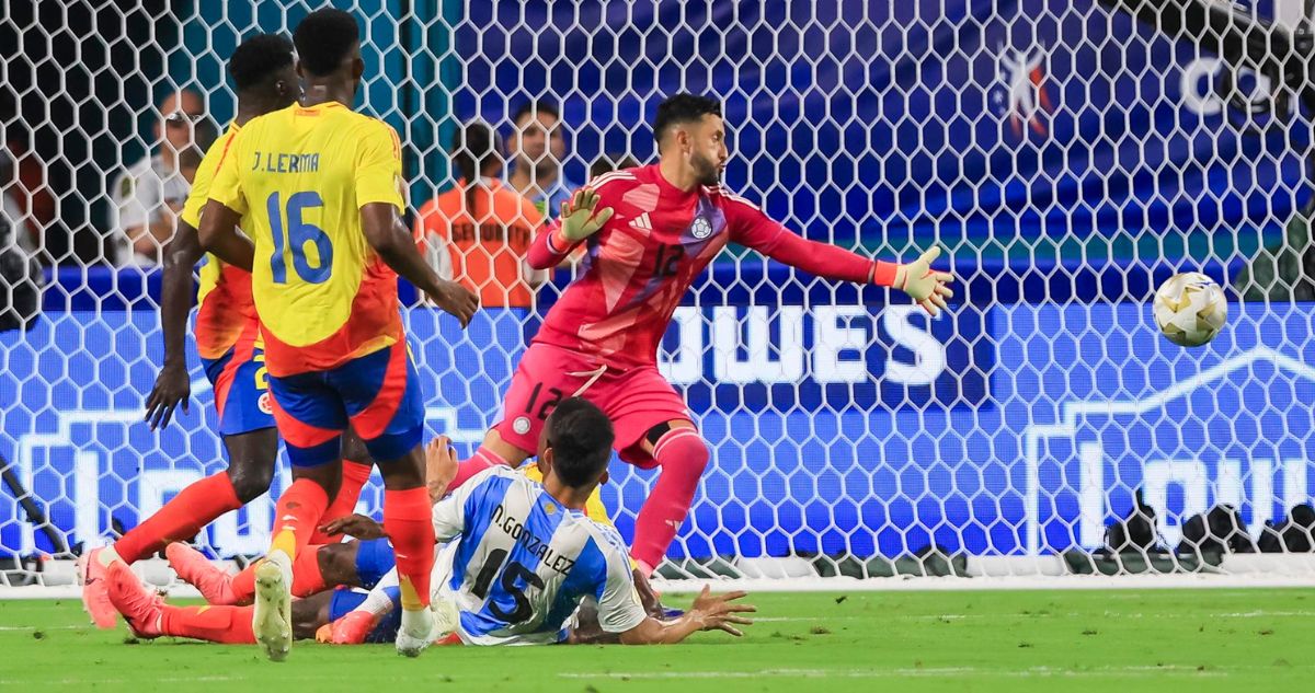 Argentina y Colombia en la final de la Copa América 2024