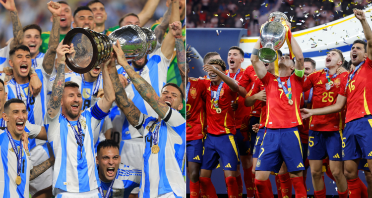 Argentina y España disputarán la Finalissima 2025.