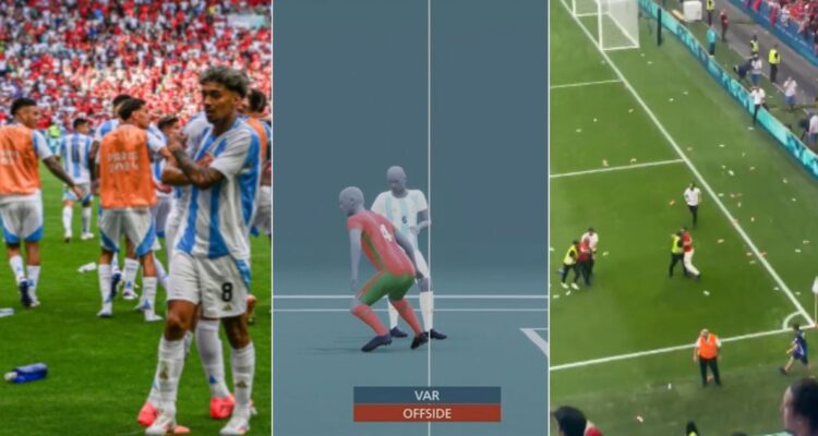 Argentina y su reclamo exige a la FIFA los puntos de la derrota con Marruecos en los JJOO