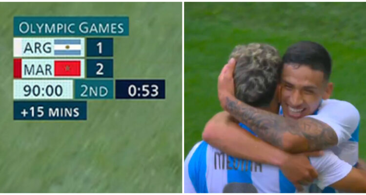 Argentina Marruecos París 2024 JJ.OO.