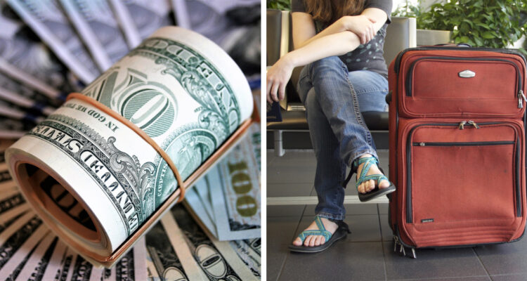 Con un fajo de billetes y maleta vacía: argentinos arman viajes de un día a Chile para comprar de todo