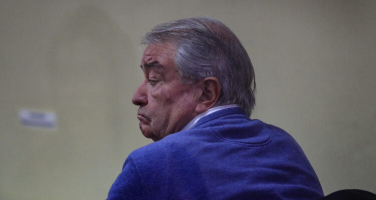 Corte ratifica arresto domiciliario de Eduardo Macaya a la espera de su lectura de sentencia