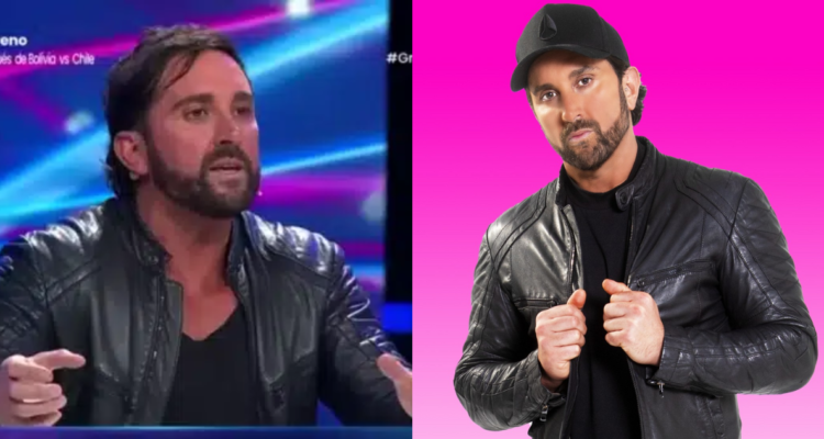 Arturo Longton en panel de Gran Hermano 1 (izquierda) y en foto promocional de ¡Hay que decirlo! (derecha)