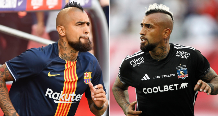 Arturo Vidal calla las críticas de su rendimiento en Colo Colo.