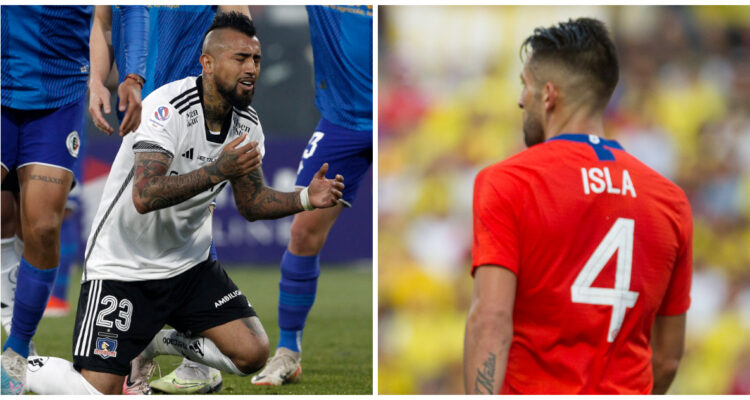 Arturo Vidal Mauricio Isla
