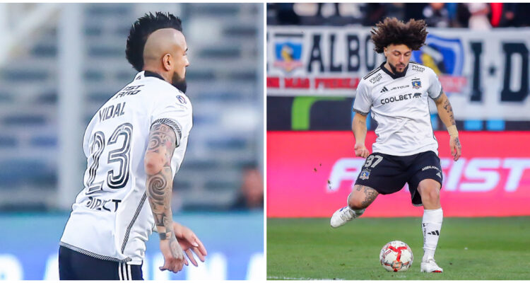 Arturo Vidal Maxi Falcón pelea