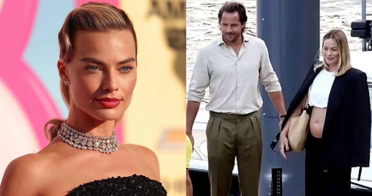 Aseguran que Margot Robbie está embarazada: se trataría de su primer hijo junto a Tom Ackerley