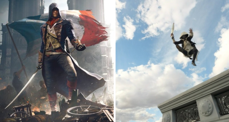 El misterioso personaje de la apertura de los JJOO 2024 que usuarios compararon con Assassin’s Creed