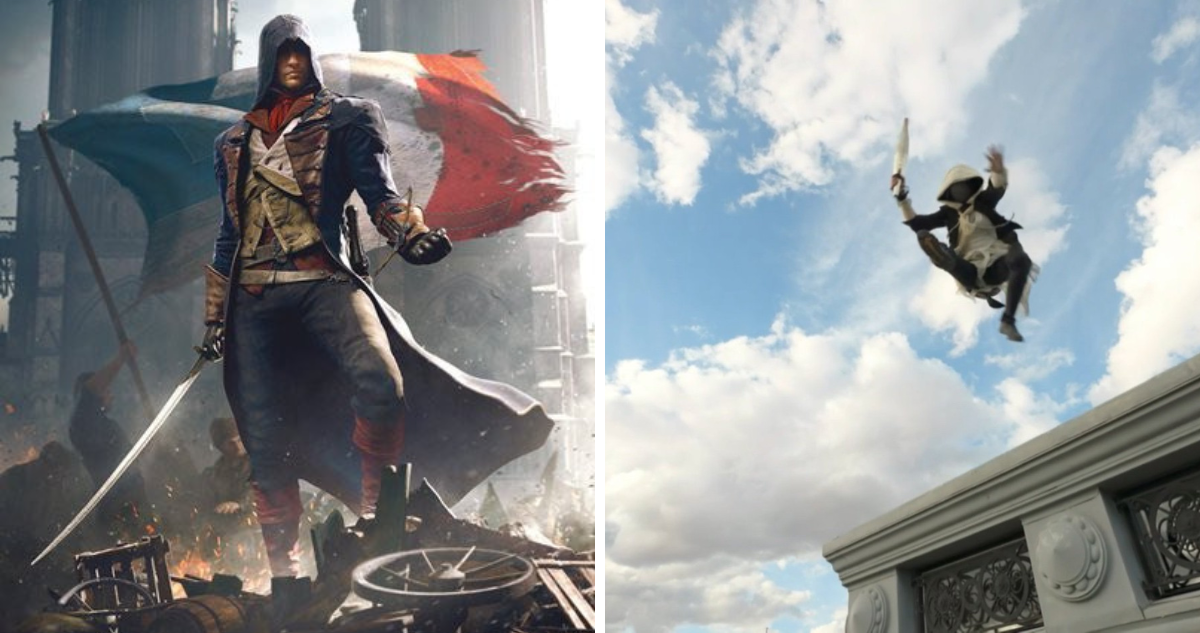 El misterioso personaje de la apertura de los JJOO 2024 que usuarios compararon con Assassin’s Creed