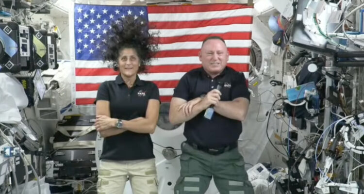 Astronautas varados en la ISS: “Tengo un buen presentimiento de que la nave nos regresará a casa”