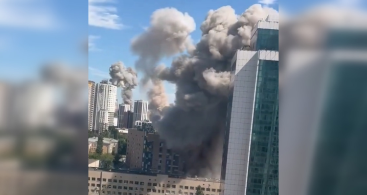 ataque en el hospital de Ucrania